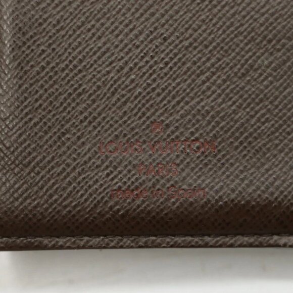 Louis Vuitton 2005 Damier Ebene Porte Monnaie Billets Viennois - Picture 15 of 16